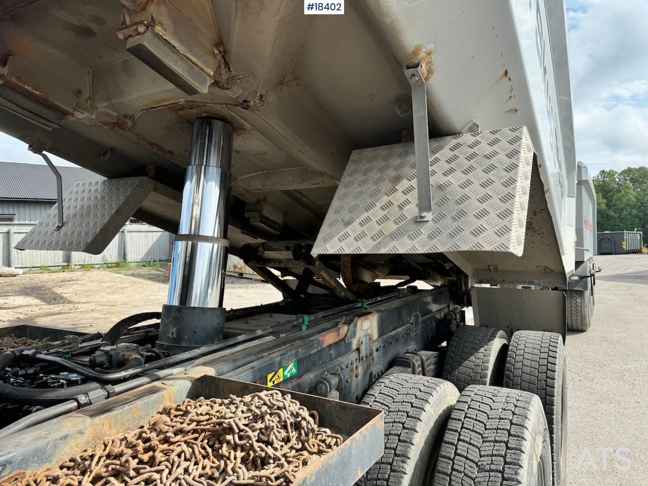 Camion benne MAN TGX 26.580: photos 24