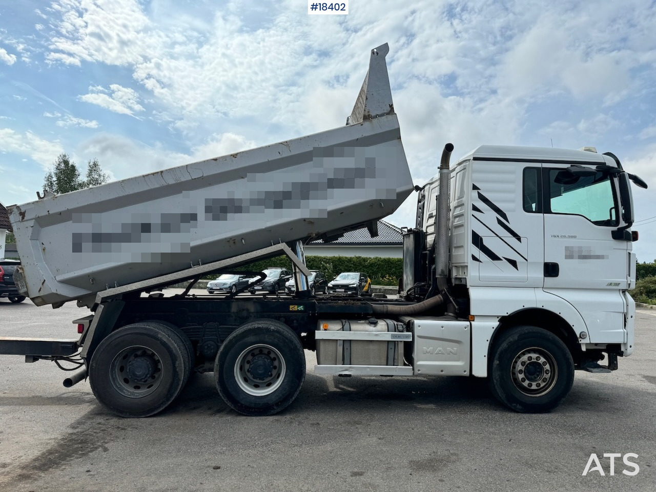 Camion benne MAN TGX 26.580: photos 7