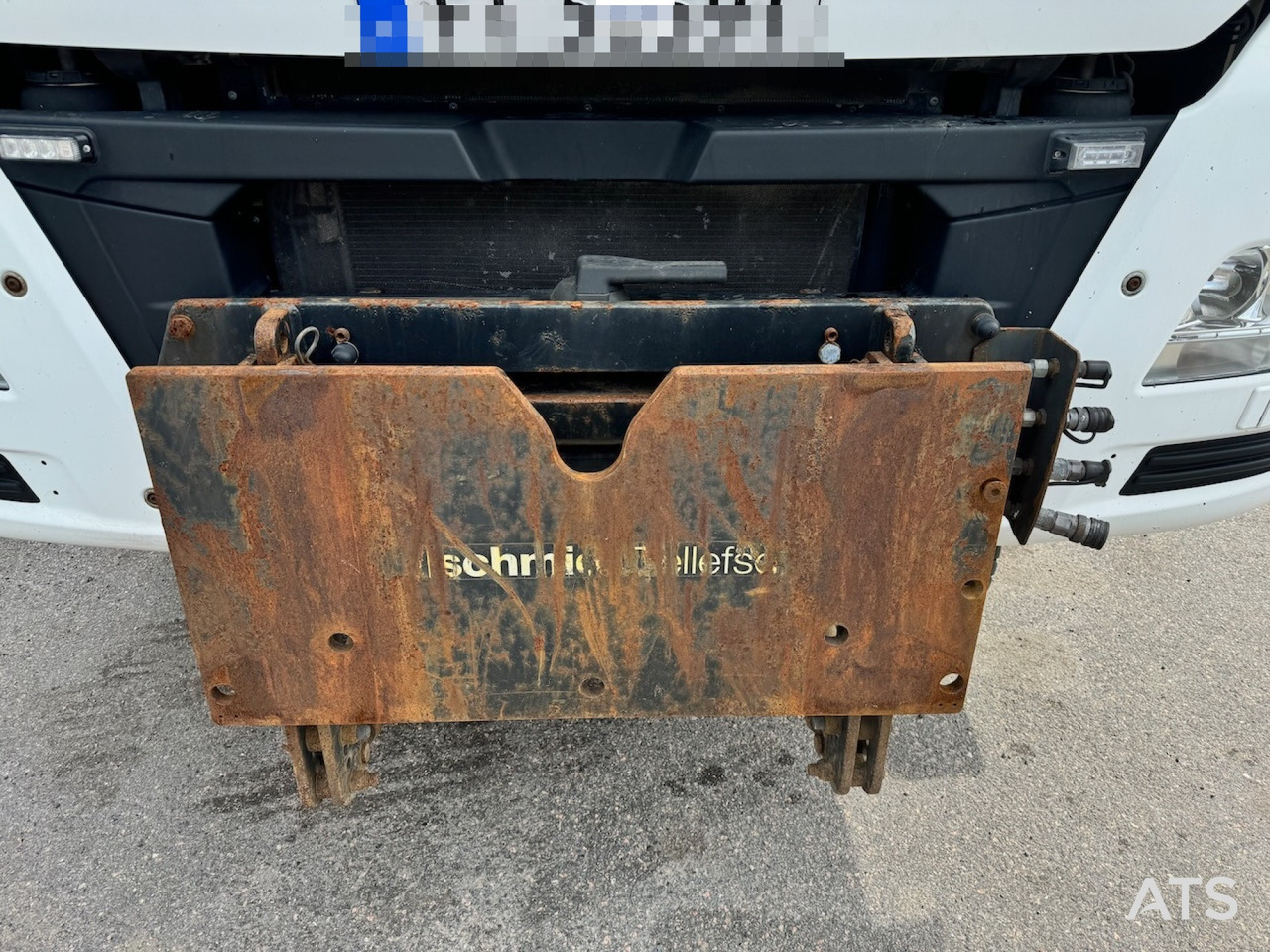 Camion benne MAN TGX 26.580: photos 10