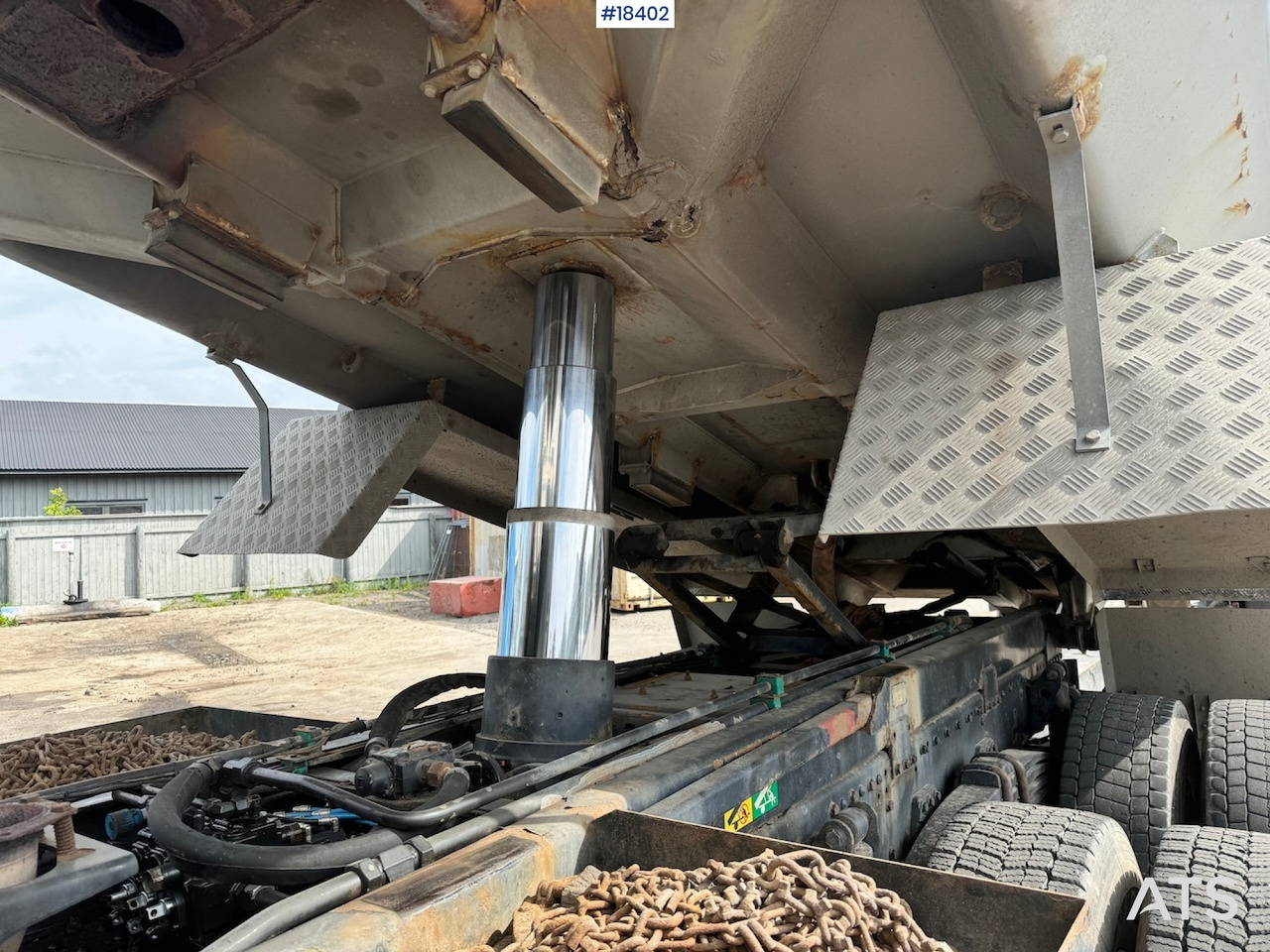 Camion benne MAN TGX 26.580: photos 19