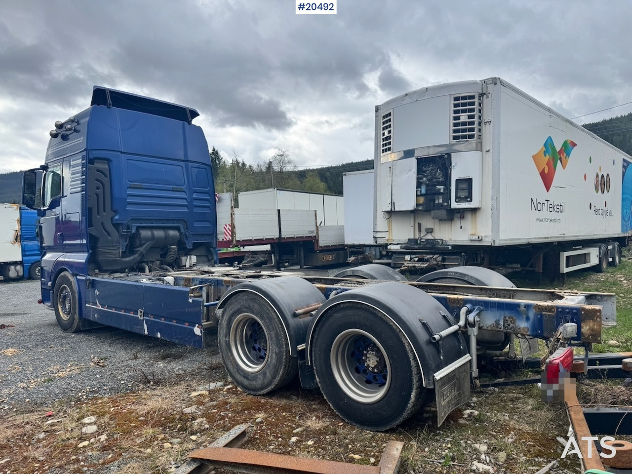MAN TGX 33.560 - Châssis cabine: photos 3 MAN TGX 33.560 - Châssis cabine: photos 3