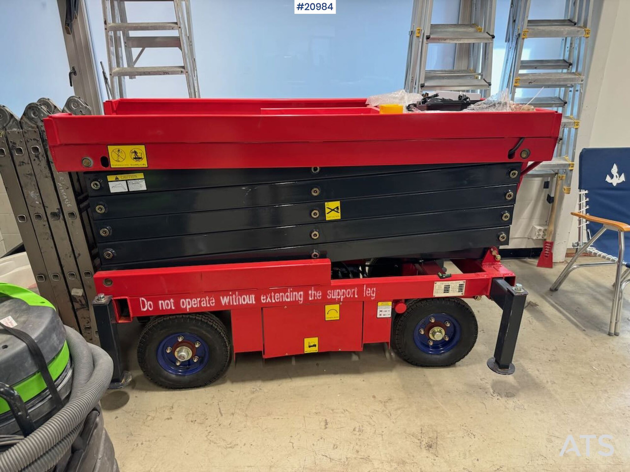 MPSC sakselift - Nacelle ciseaux: photos 5 MPSC sakselift - Nacelle ciseaux: photos 5