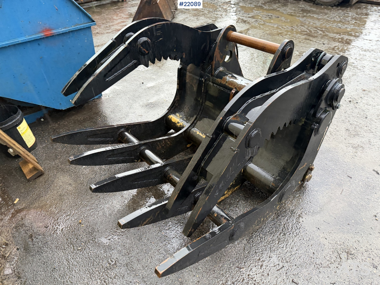 Magsi Rateau wood griper m/s70 feste - Grappin pour Matériel forestier: photos 4 Magsi Rateau wood griper m/s70 feste - Grappin pour Matériel forestier: photos 4