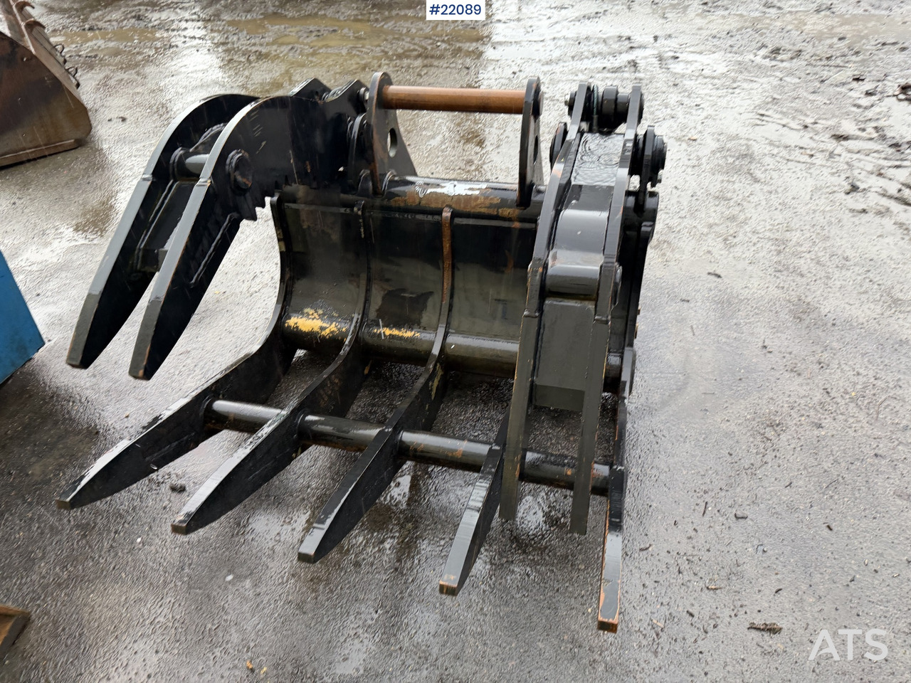 Magsi Rateau wood griper m/s70 feste - Grappin pour Matériel forestier: photos 5 Magsi Rateau wood griper m/s70 feste - Grappin pour Matériel forestier: photos 5