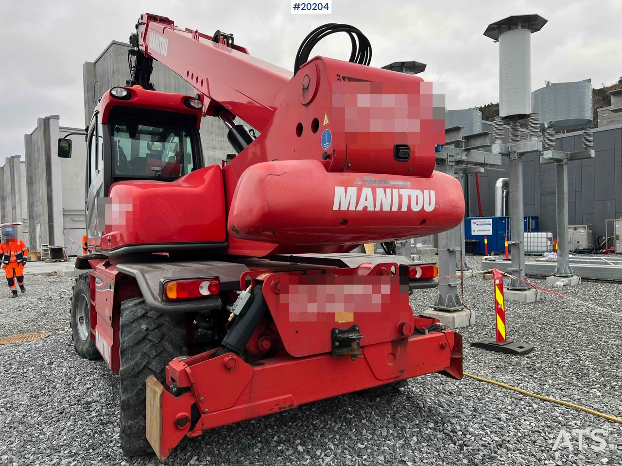 Chariot télescopique Manitou MRT2550+ Teleskoptruck m/ pallegafler: photos 15 Chariot télescopique Manitou MRT2550+ Teleskoptruck m/ pallegafler: photos 15