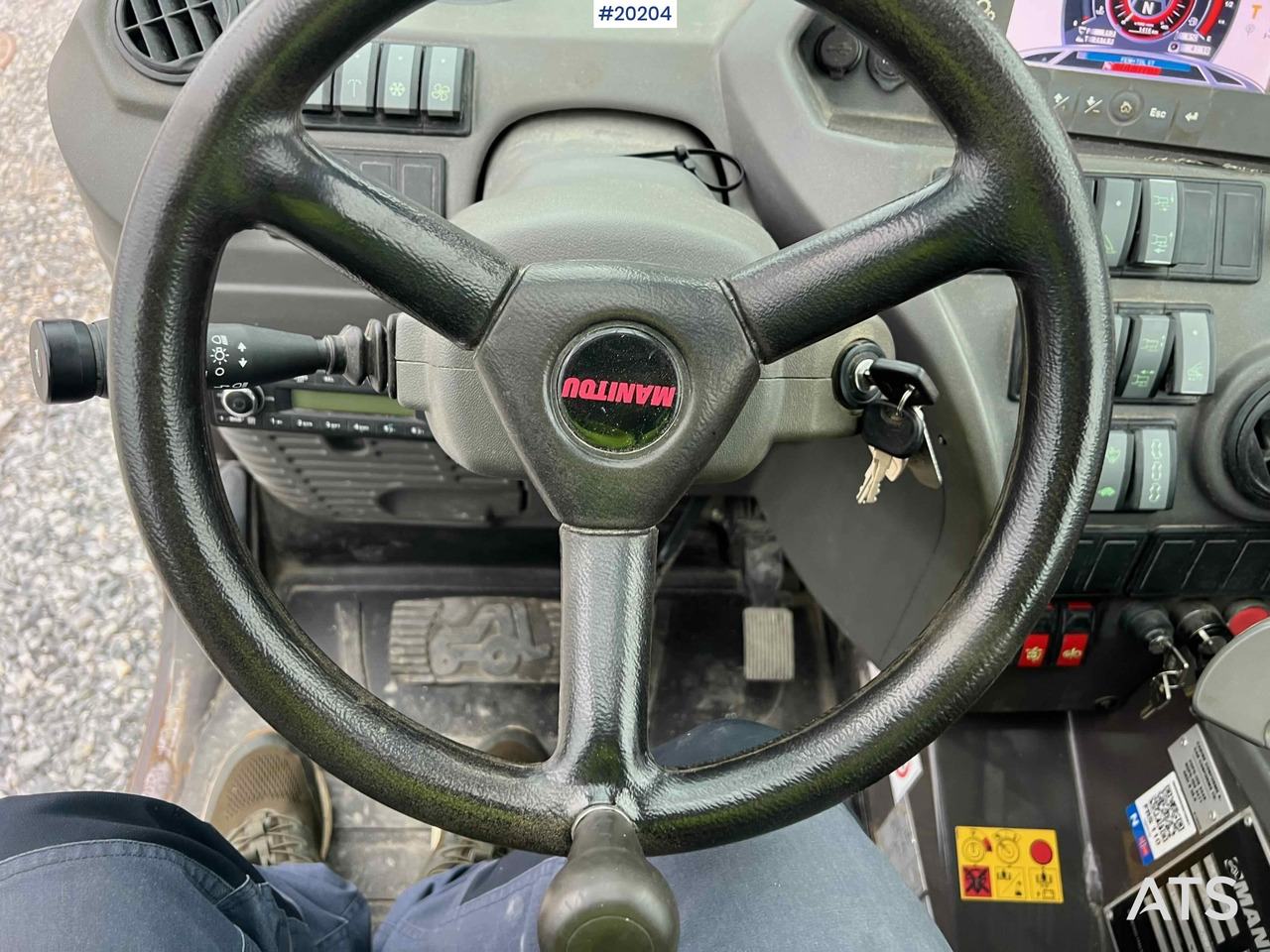 Chariot télescopique Manitou MRT2550+ Teleskoptruck m/ pallegafler: photos 19 Chariot télescopique Manitou MRT2550+ Teleskoptruck m/ pallegafler: photos 19