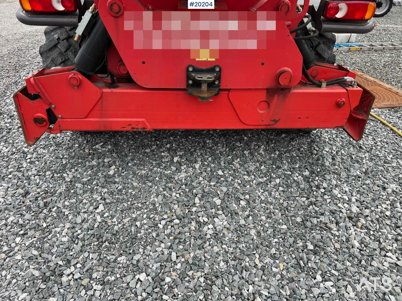 Chariot télescopique Manitou MRT2550+ Teleskoptruck m/ pallegafler: photos 16 Chariot télescopique Manitou MRT2550+ Teleskoptruck m/ pallegafler: photos 16