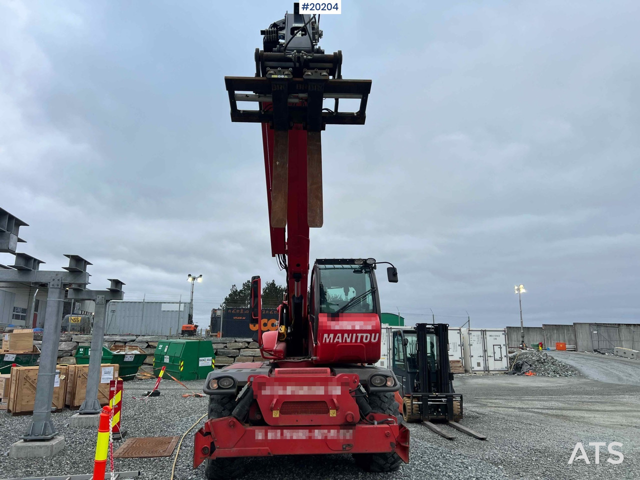 Manitou MRT2550+ Teleskoptruck m/ pallegafler - Chariot télescopique: photos 4 Manitou MRT2550+ Teleskoptruck m/ pallegafler - Chariot télescopique: photos 4