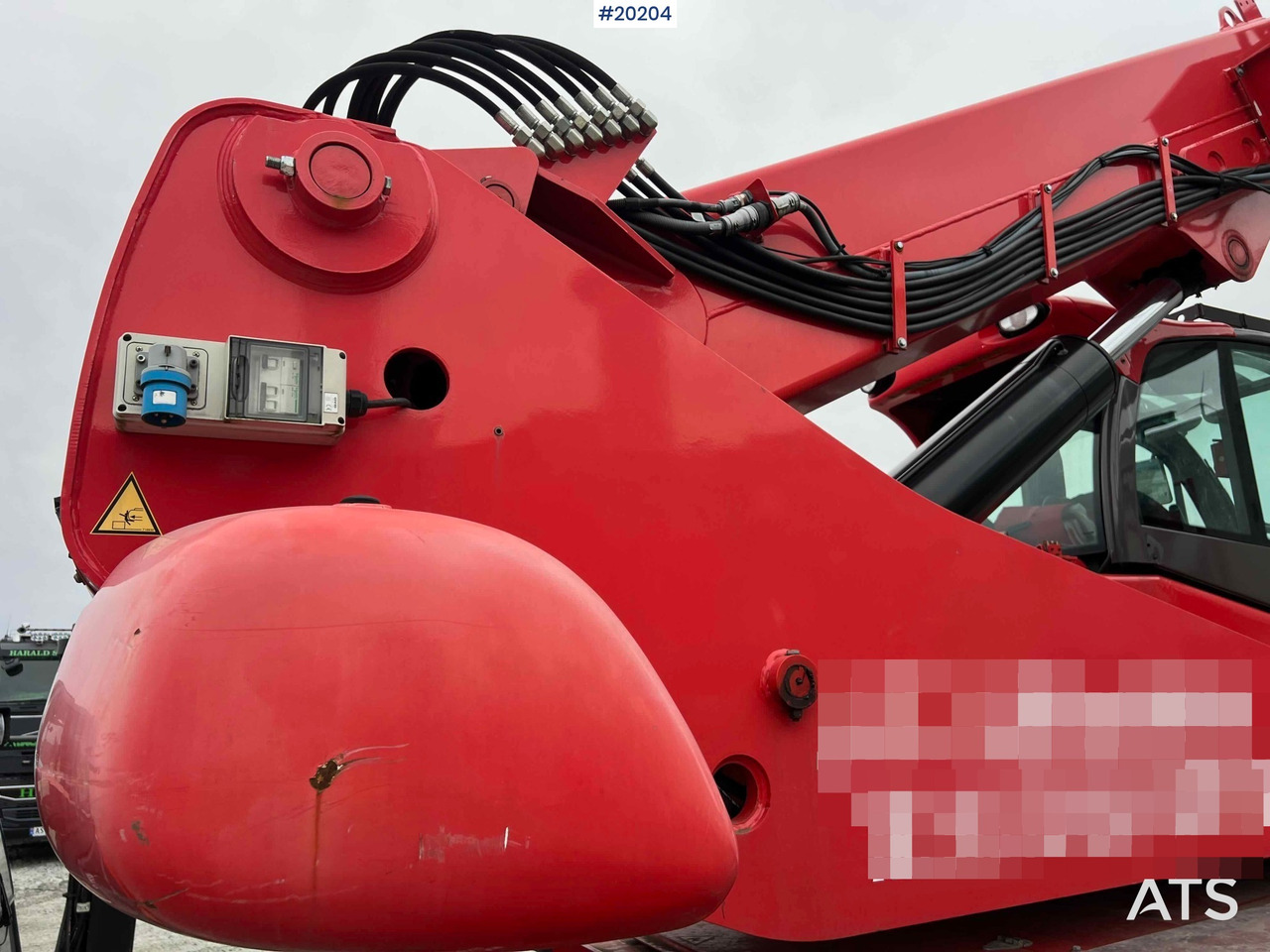 Chariot télescopique Manitou MRT2550+ Teleskoptruck m/ pallegafler: photos 31 Chariot télescopique Manitou MRT2550+ Teleskoptruck m/ pallegafler: photos 31