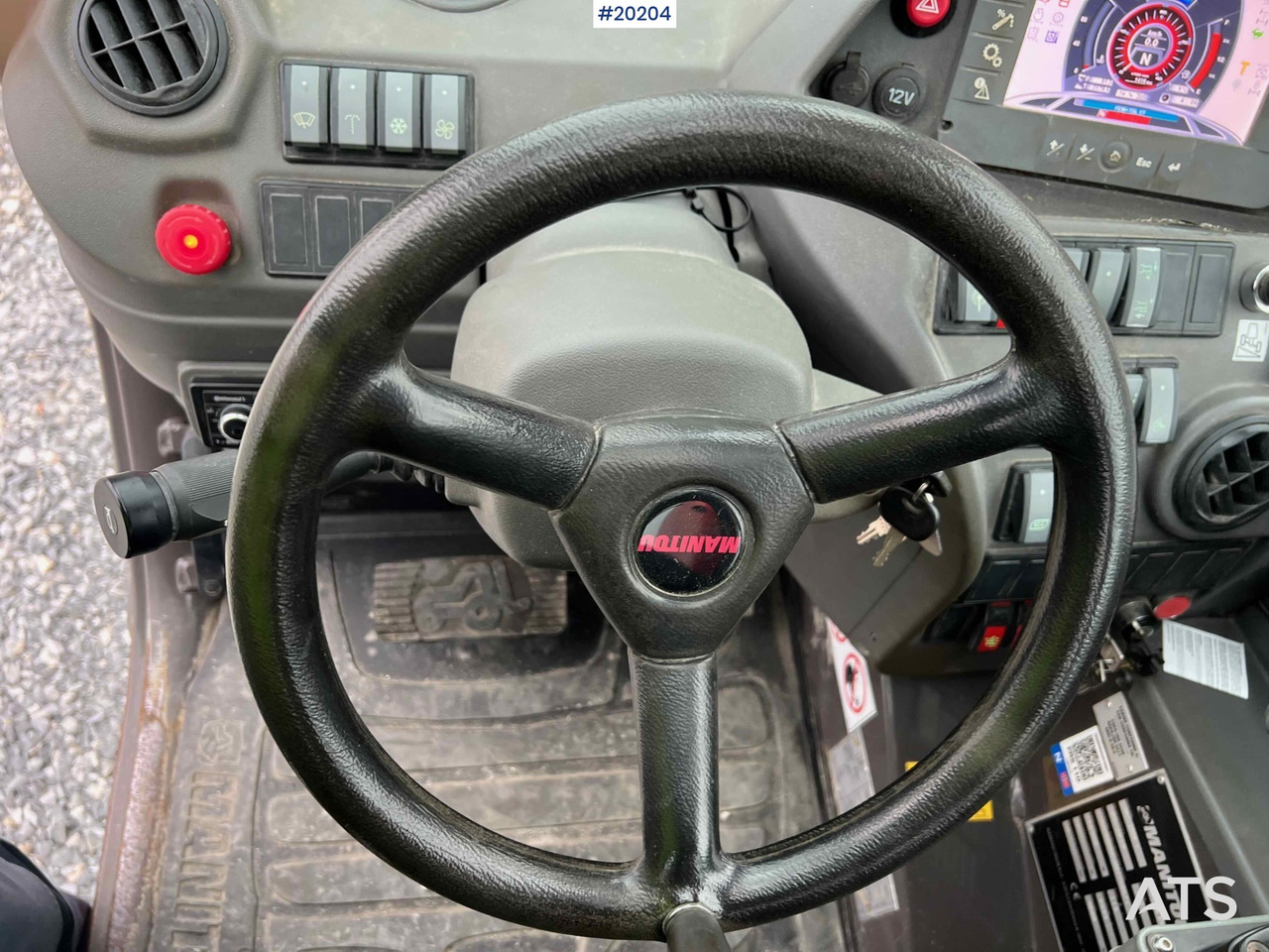 Chariot télescopique Manitou MRT2550+ Teleskoptruck m/ pallegafler: photos 18 Chariot télescopique Manitou MRT2550+ Teleskoptruck m/ pallegafler: photos 18