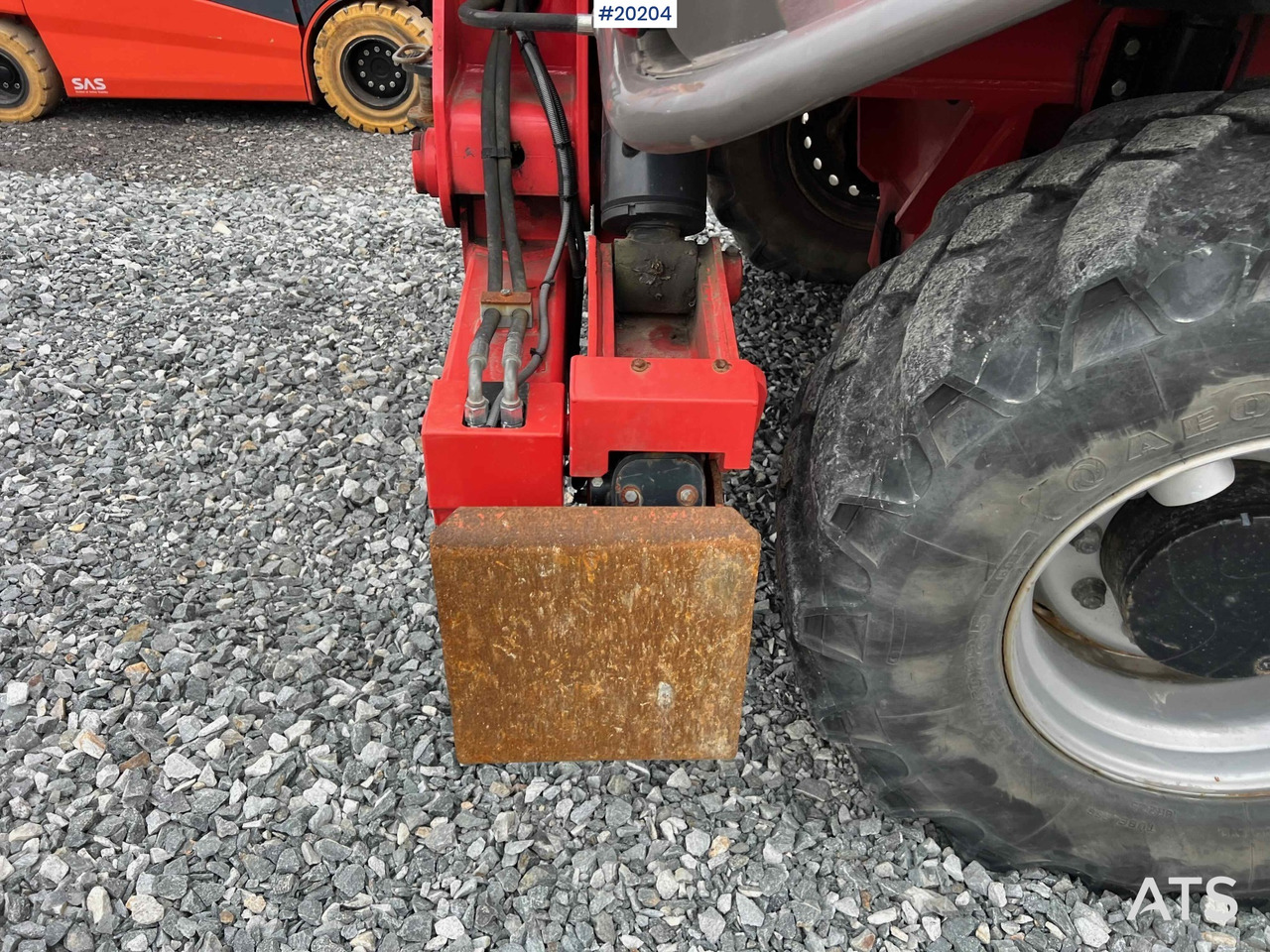 Chariot télescopique Manitou MRT2550+ Teleskoptruck m/ pallegafler: photos 30 Chariot télescopique Manitou MRT2550+ Teleskoptruck m/ pallegafler: photos 30