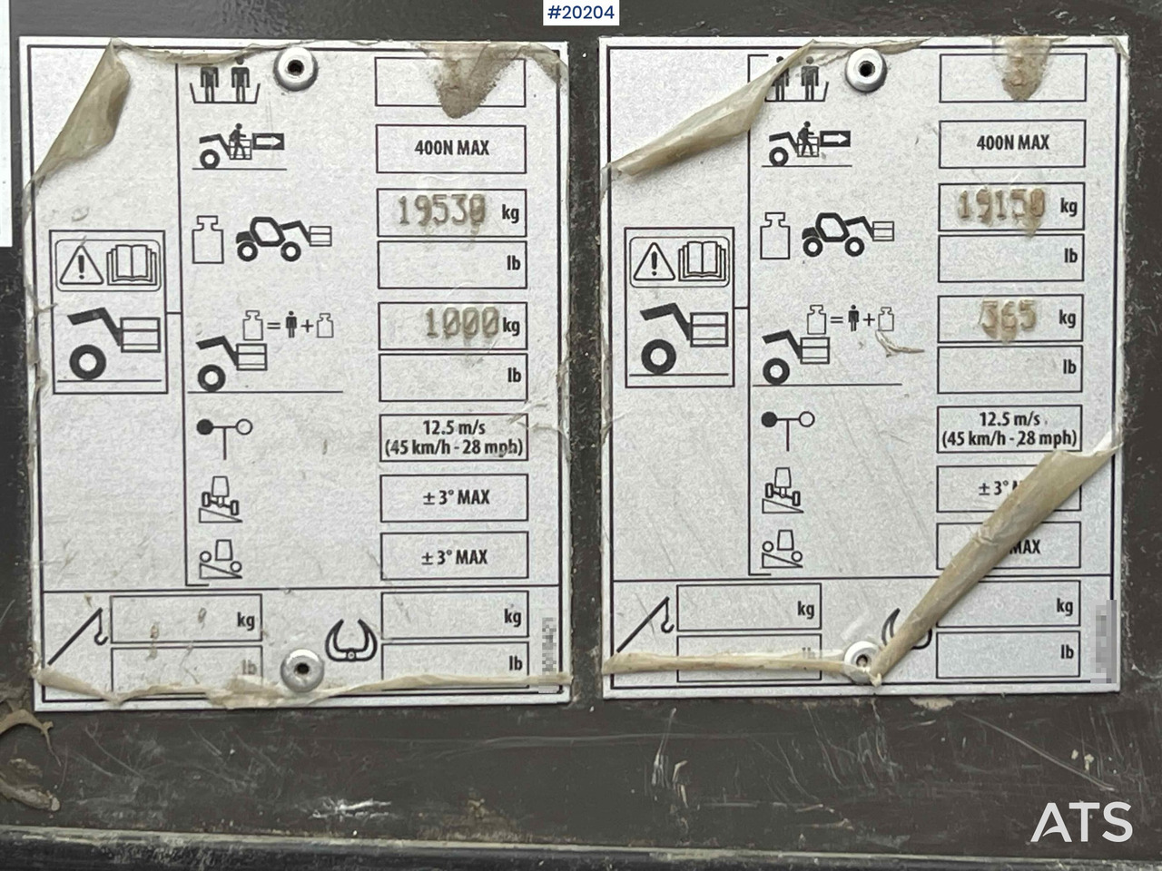 Chariot télescopique Manitou MRT2550+ Teleskoptruck m/ pallegafler: photos 38 Chariot télescopique Manitou MRT2550+ Teleskoptruck m/ pallegafler: photos 38