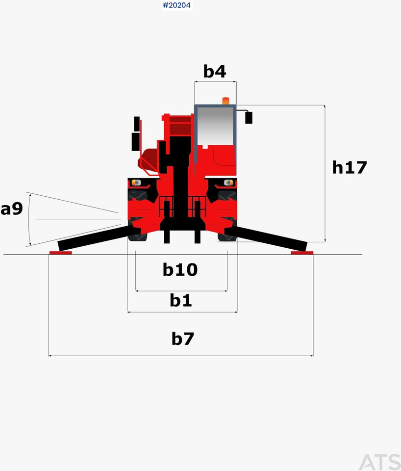 Chariot télescopique Manitou MRT2550+ Teleskoptruck m/ pallegafler: photos 40 Chariot télescopique Manitou MRT2550+ Teleskoptruck m/ pallegafler: photos 40