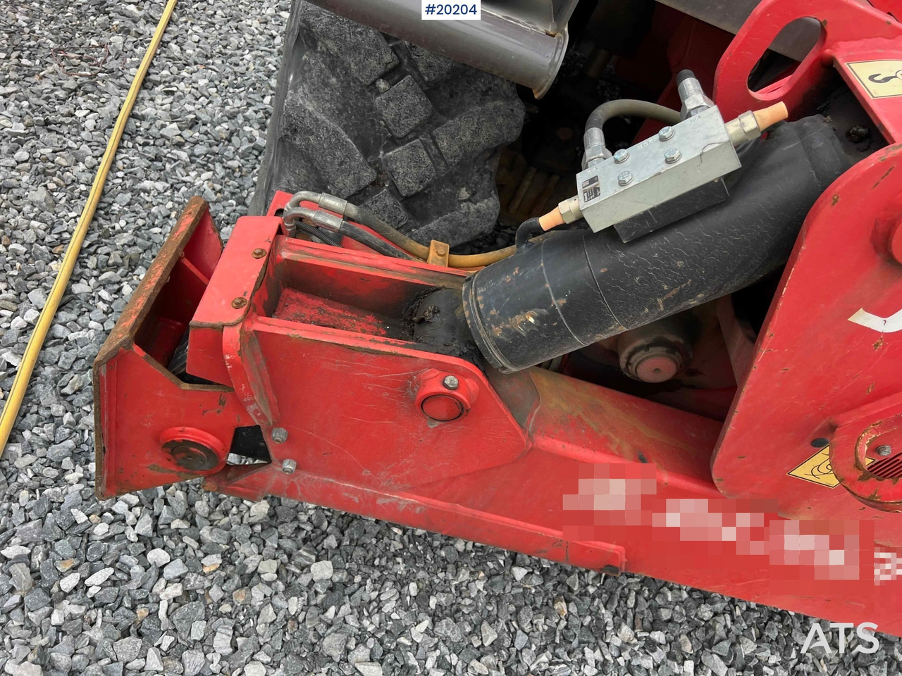 Chariot télescopique Manitou MRT2550+ Teleskoptruck m/ pallegafler: photos 29 Chariot télescopique Manitou MRT2550+ Teleskoptruck m/ pallegafler: photos 29