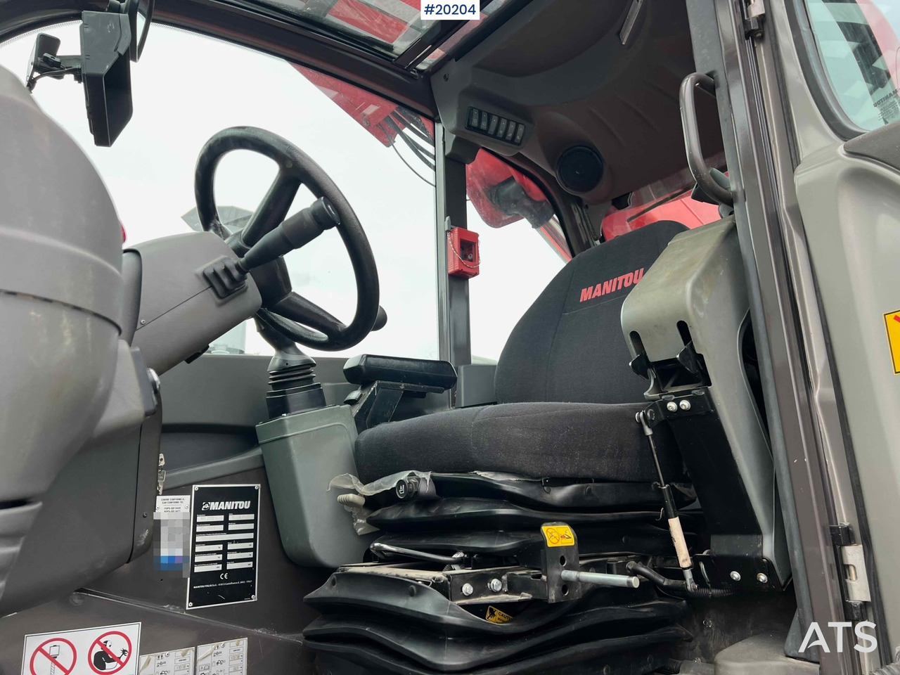 Chariot télescopique Manitou MRT2550+ Teleskoptruck m/ pallegafler: photos 17 Chariot télescopique Manitou MRT2550+ Teleskoptruck m/ pallegafler: photos 17