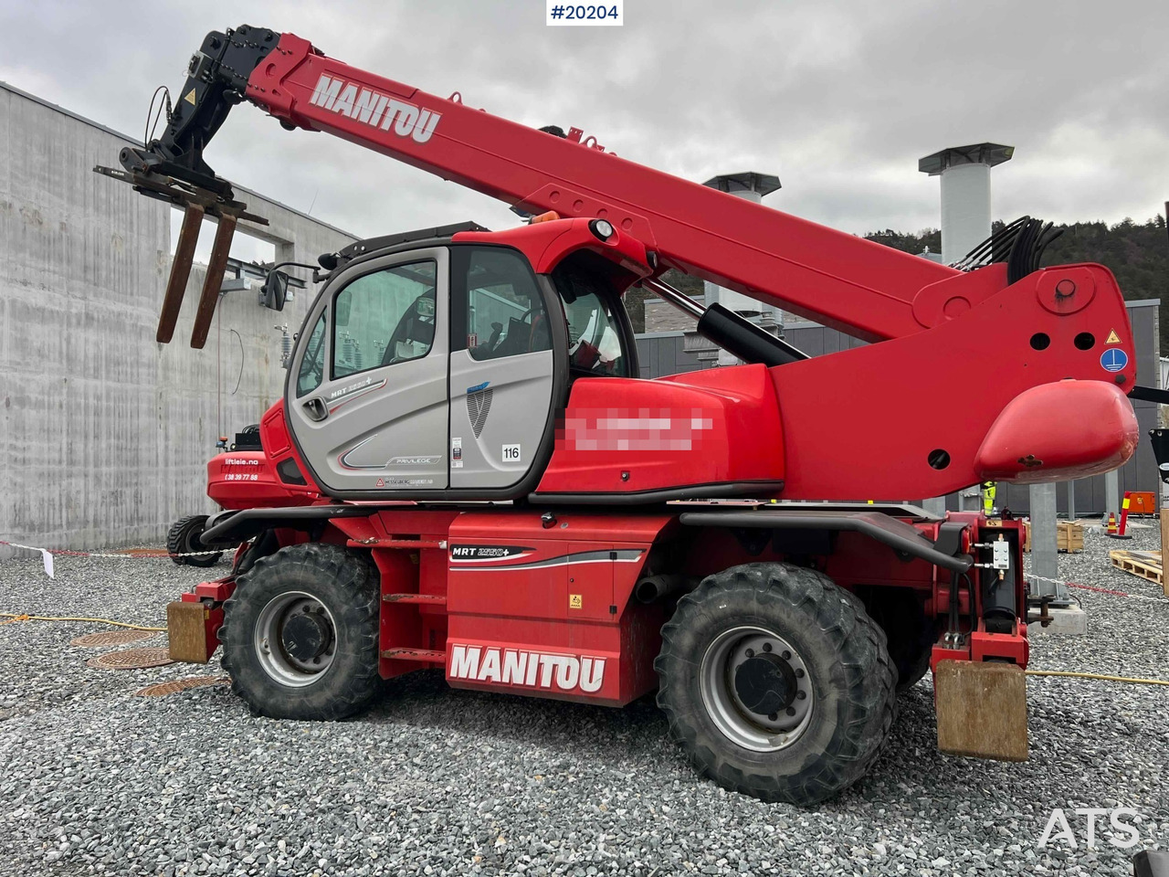 Chariot télescopique Manitou MRT2550+ Teleskoptruck m/ pallegafler: photos 7 Chariot télescopique Manitou MRT2550+ Teleskoptruck m/ pallegafler: photos 7