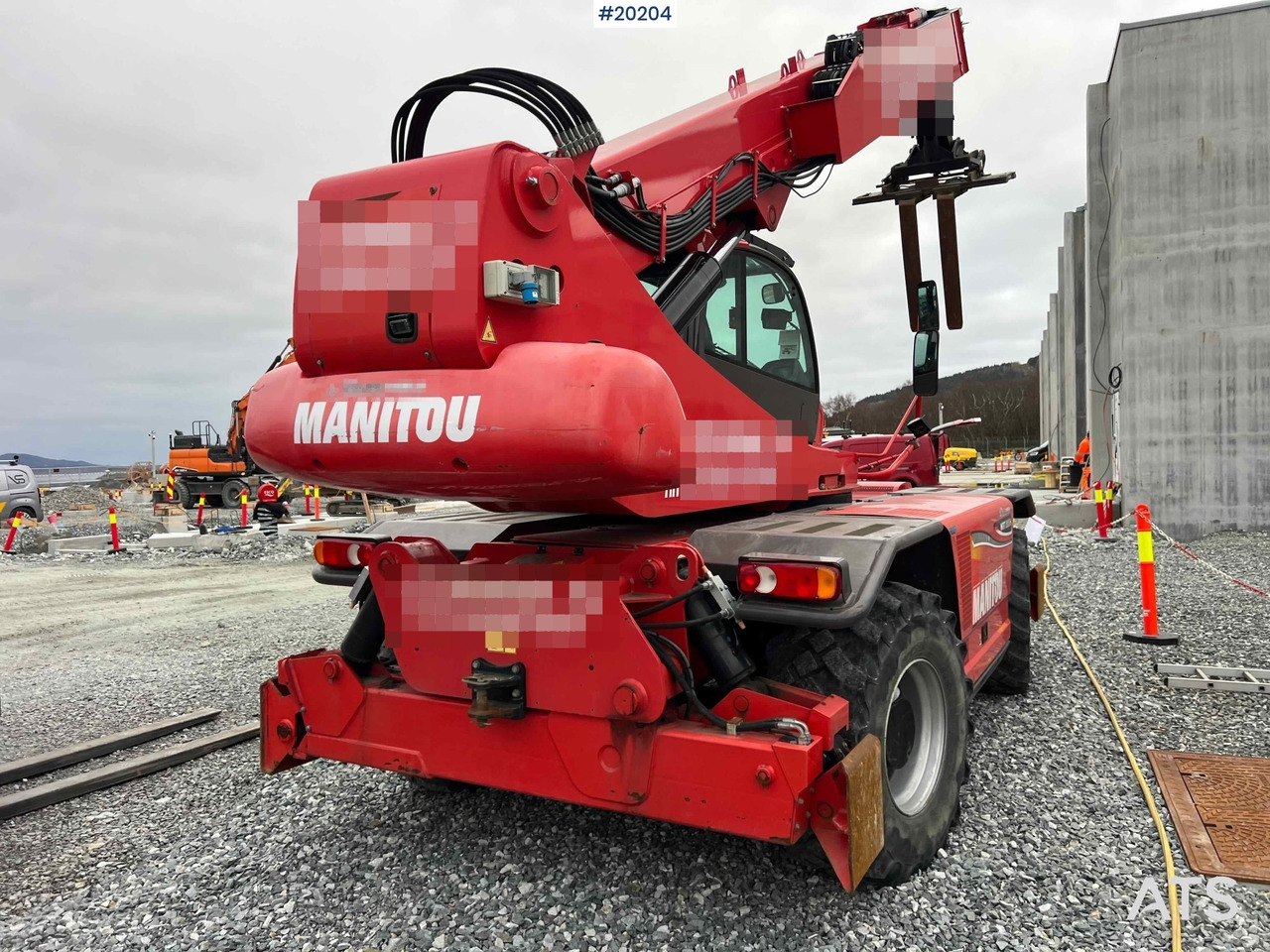 Chariot télescopique Manitou MRT2550+ Teleskoptruck m/ pallegafler: photos 11 Chariot télescopique Manitou MRT2550+ Teleskoptruck m/ pallegafler: photos 11