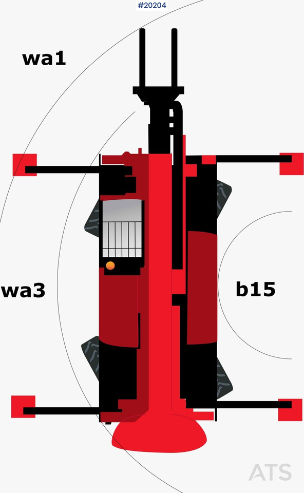 Chariot télescopique Manitou MRT2550+ Teleskoptruck m/ pallegafler: photos 41 Chariot télescopique Manitou MRT2550+ Teleskoptruck m/ pallegafler: photos 41
