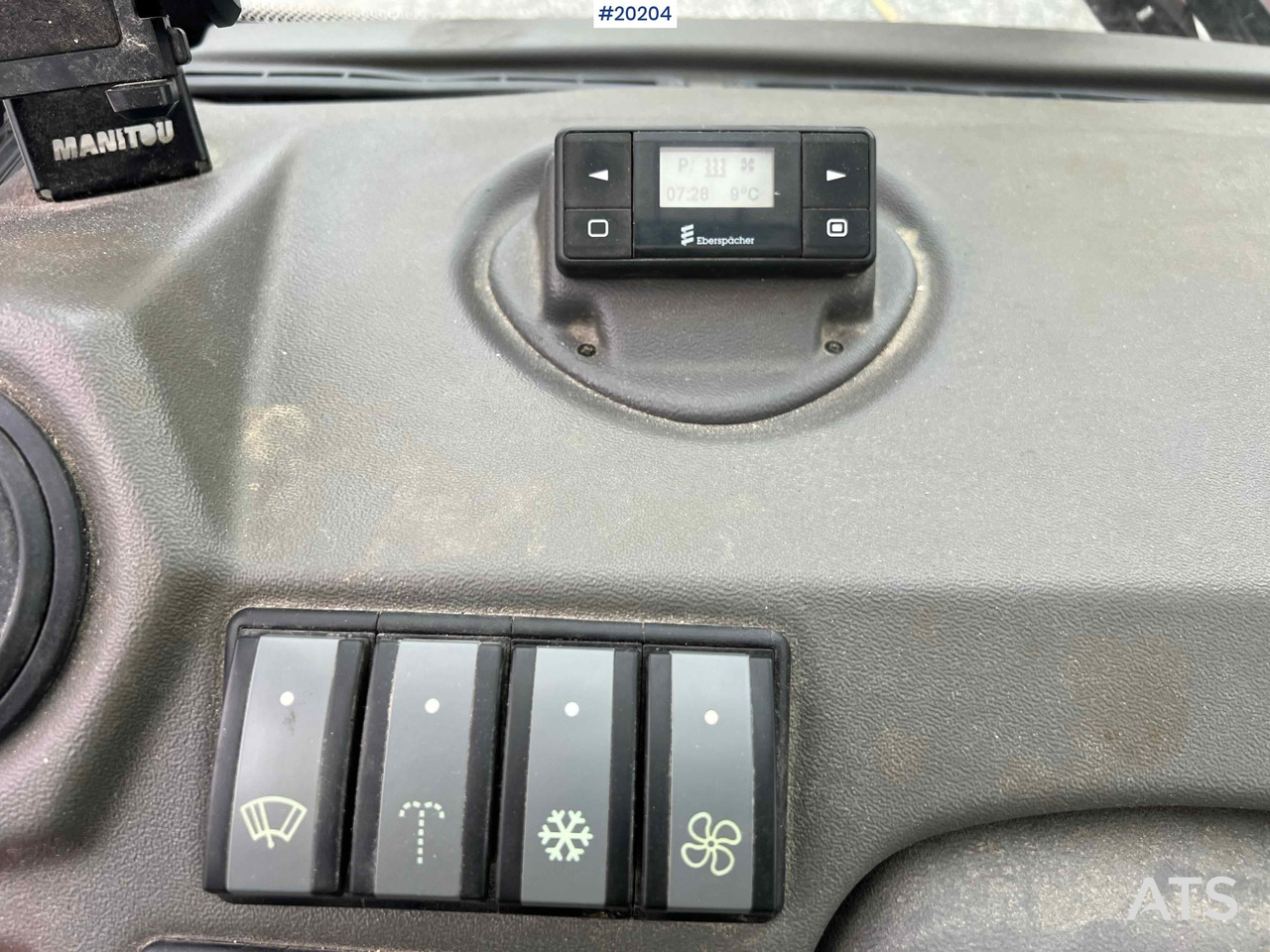 Chariot télescopique Manitou MRT2550+ Teleskoptruck m/ pallegafler: photos 26 Chariot télescopique Manitou MRT2550+ Teleskoptruck m/ pallegafler: photos 26