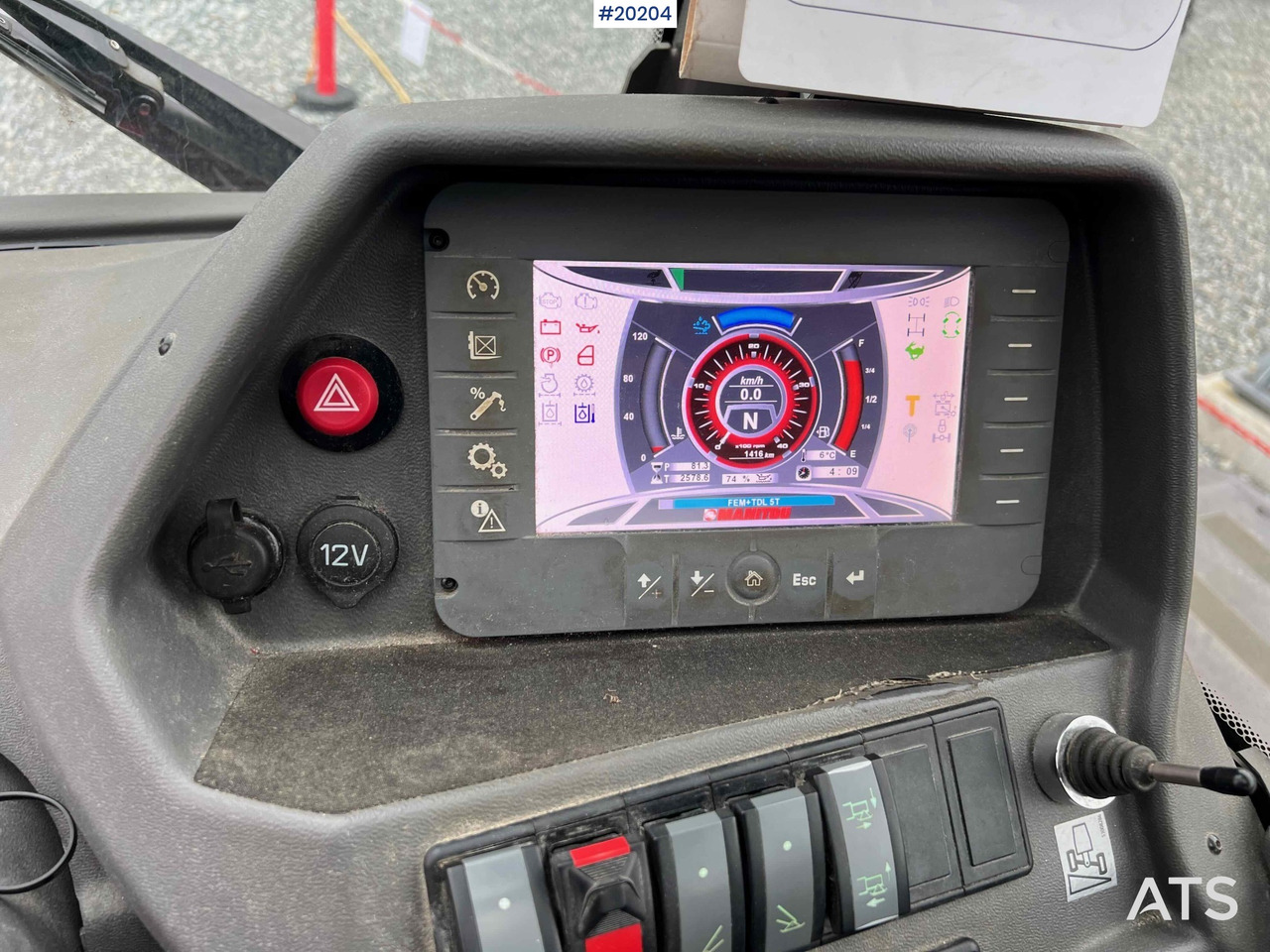 Chariot télescopique Manitou MRT2550+ Teleskoptruck m/ pallegafler: photos 22 Chariot télescopique Manitou MRT2550+ Teleskoptruck m/ pallegafler: photos 22