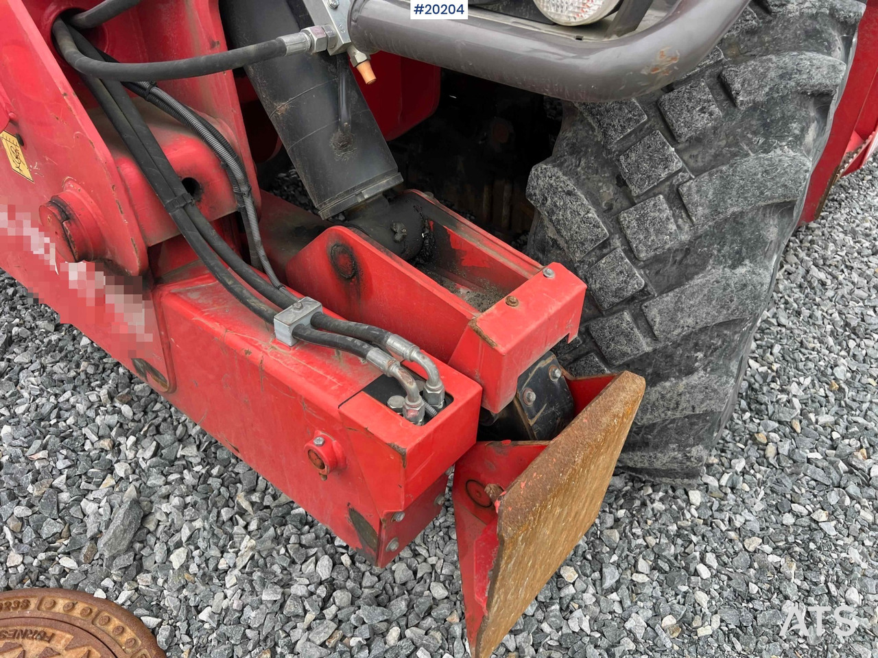 Chariot télescopique Manitou MRT2550+ Teleskoptruck m/ pallegafler: photos 28 Chariot télescopique Manitou MRT2550+ Teleskoptruck m/ pallegafler: photos 28