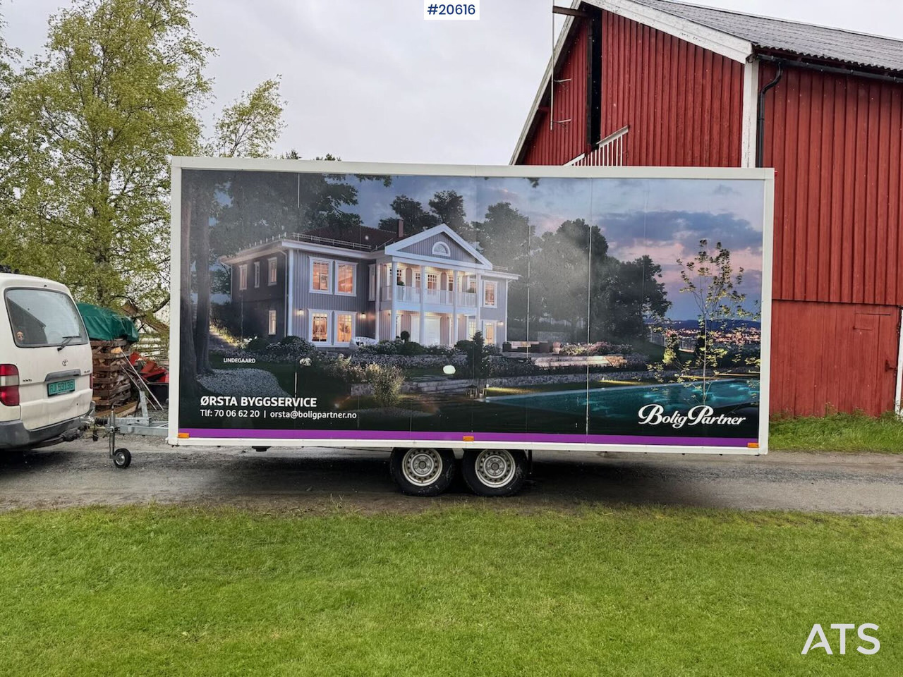 Mannskaps brakke m/ Oppholdsrom & WC - Conteneur comme habitat: photos 2 Mannskaps brakke m/ Oppholdsrom & WC - Conteneur comme habitat: photos 2