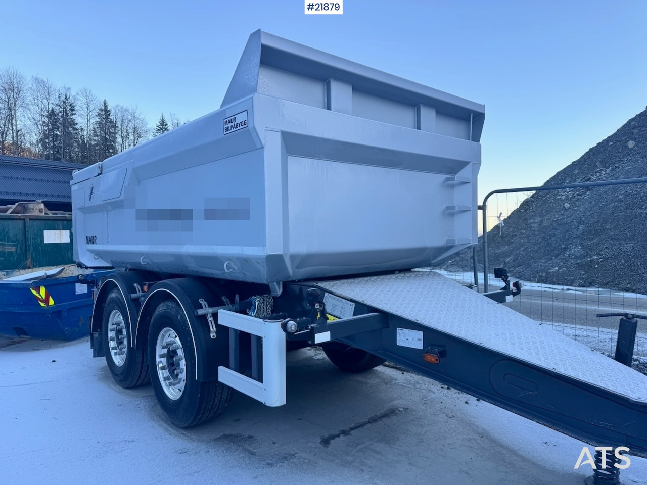 Maur 2023 Maur Boggikjerre! - Remorque benne: photos 2 Maur 2023 Maur Boggikjerre! - Remorque benne: photos 2