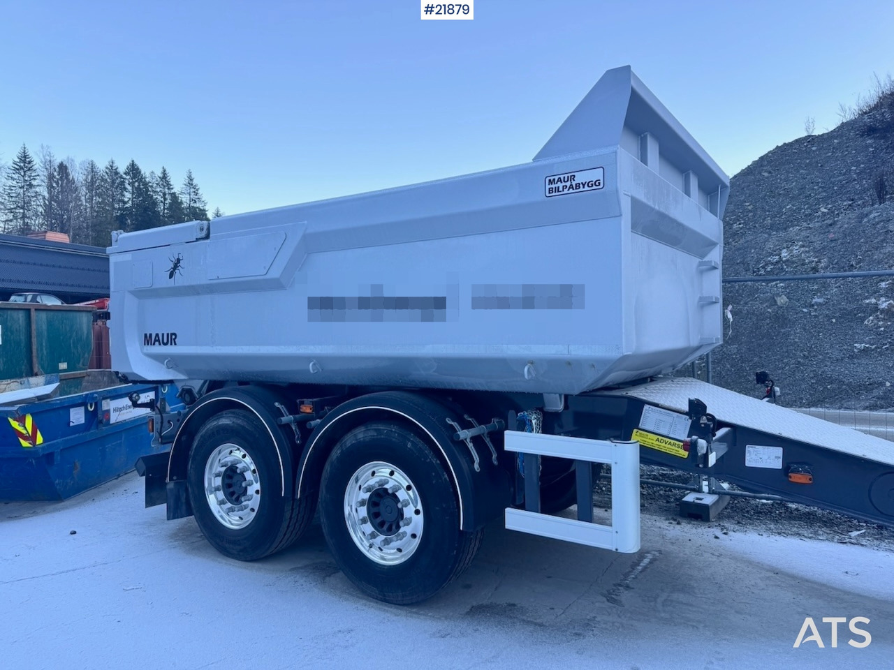 Maur 2023 Maur Boggikjerre! - Remorque benne: photos 4 Maur 2023 Maur Boggikjerre! - Remorque benne: photos 4
