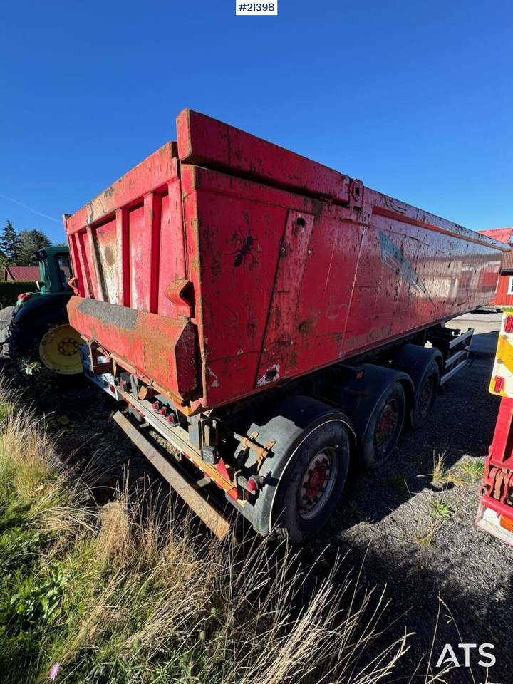 Semi-remorque benne Maur Tippsemi: photos 11