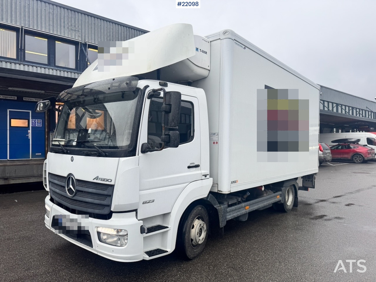 Mercedes 2017 Mercedes Atego 823 Skapbil m/ Kjøl/frys aggregat. - Camion fourgon: photos 1 Mercedes 2017 Mercedes Atego 823 Skapbil m/ Kjøl/frys aggregat. - Camion fourgon: photos 1