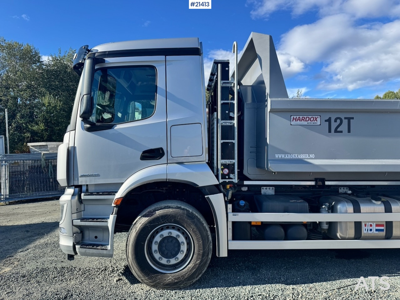 Mercedes Arocs 2543 - Camion ampliroll: photos 4 Mercedes Arocs 2543 - Camion ampliroll: photos 4