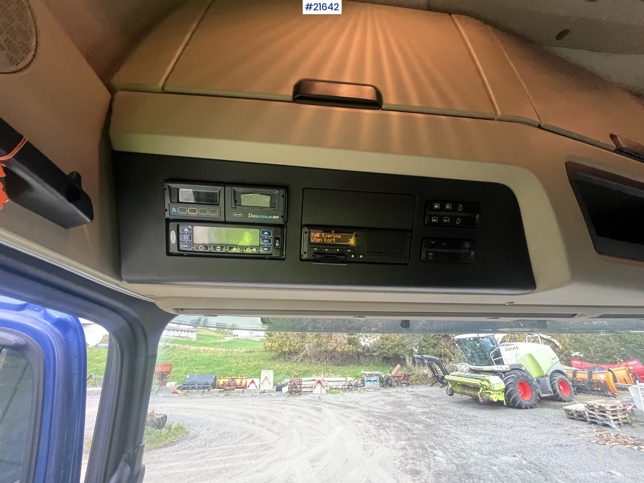 Camion fourgon Mercedes-Benz Actrox 6x2 skapbil m/ kjøl/frys aggregat: photos 34