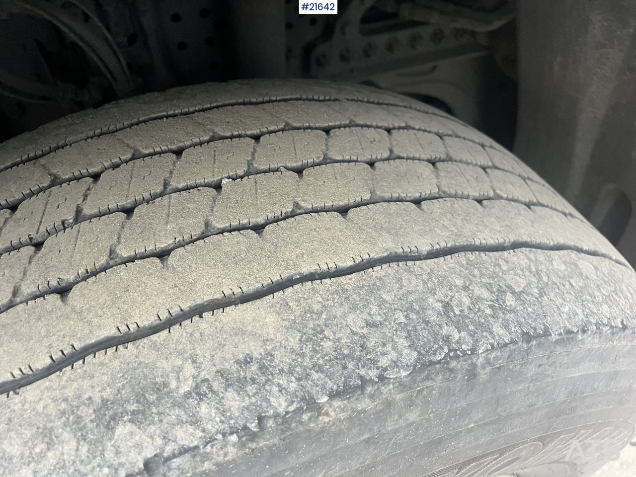 Camion fourgon Mercedes-Benz Actrox 6x2 skapbil m/ kjøl/frys aggregat: photos 12