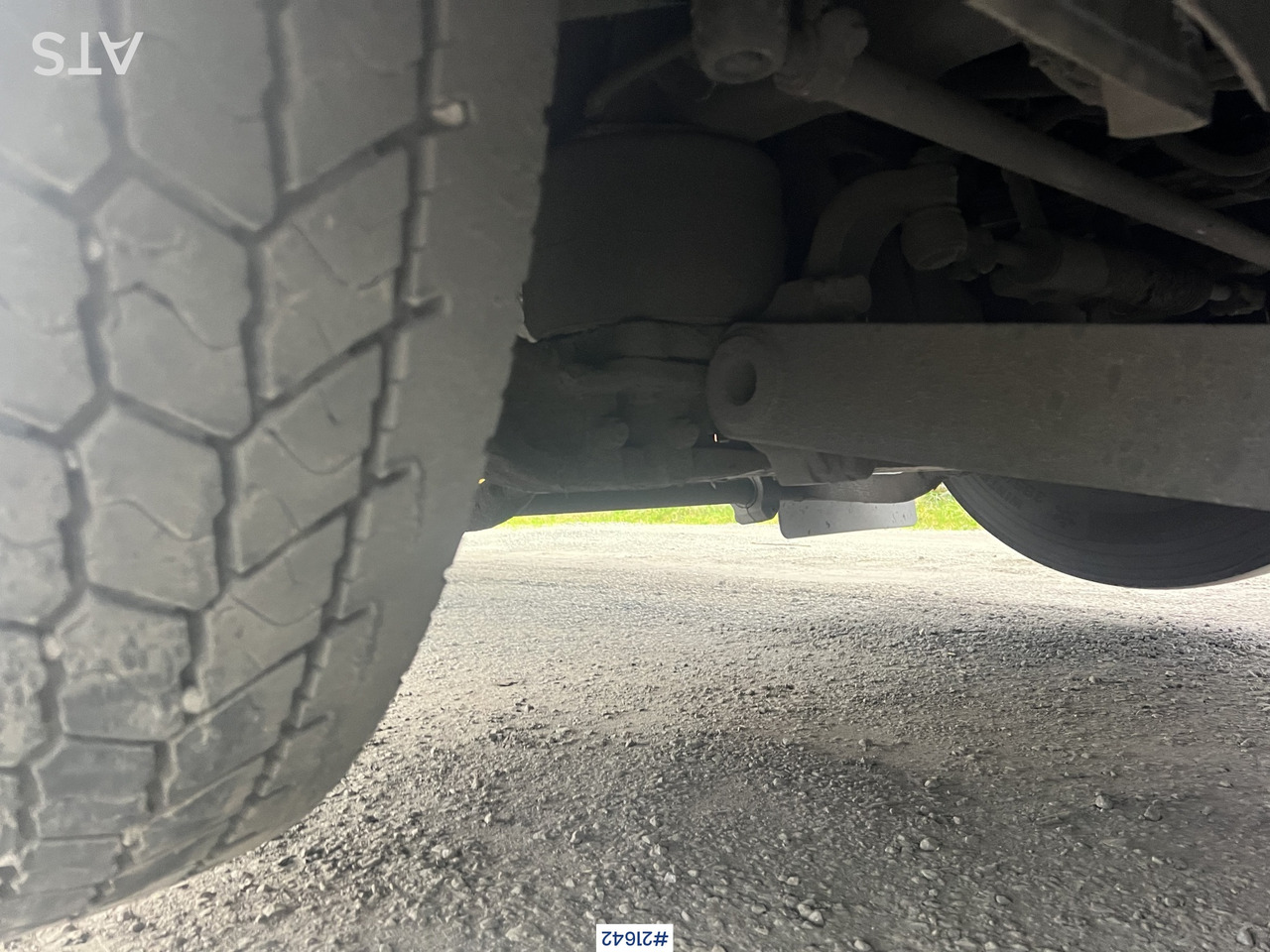 Camion fourgon Mercedes-Benz Actrox 6x2 skapbil m/ kjøl/frys aggregat: photos 16