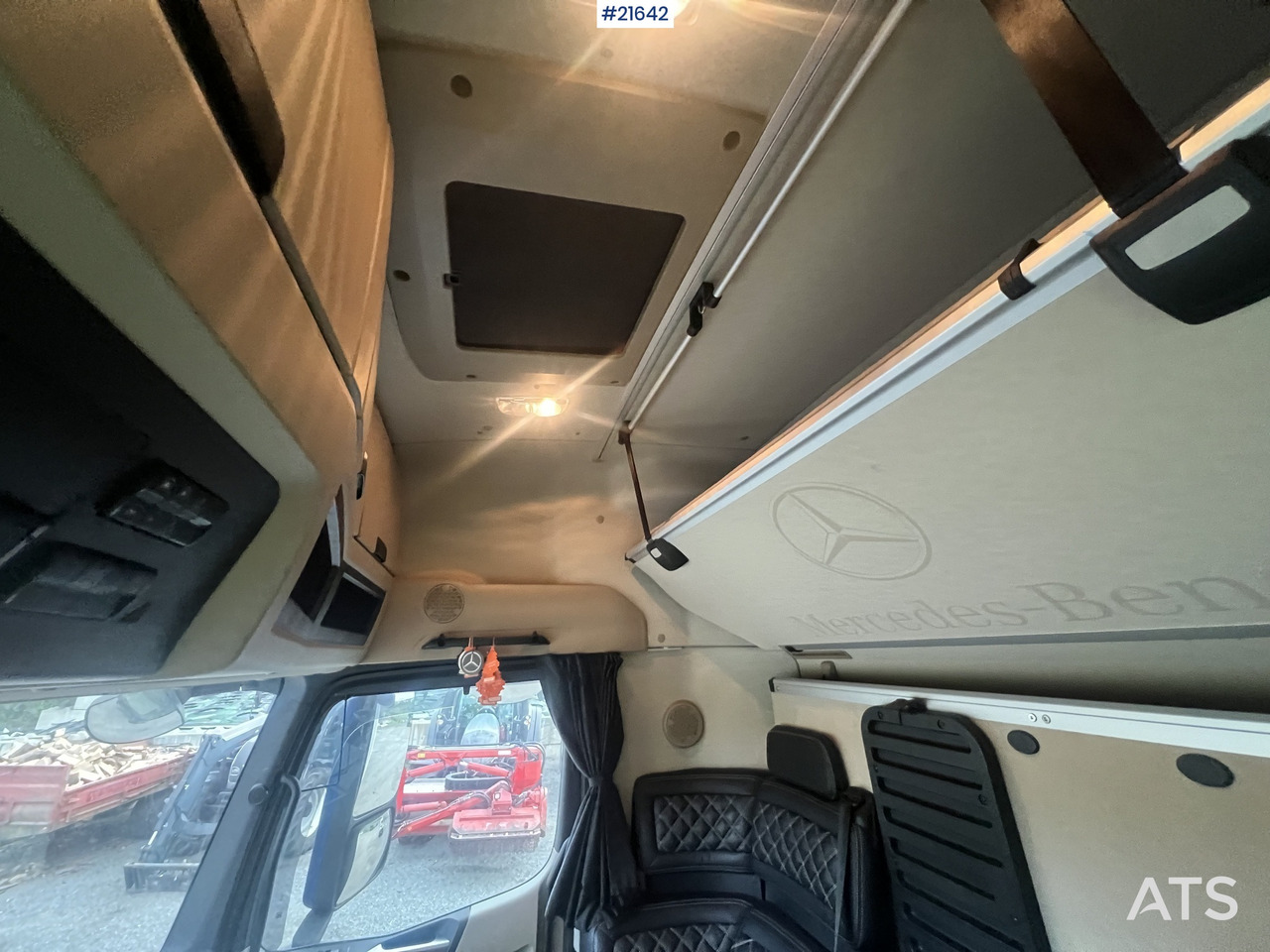 Camion fourgon Mercedes-Benz Actrox 6x2 skapbil m/ kjøl/frys aggregat: photos 31