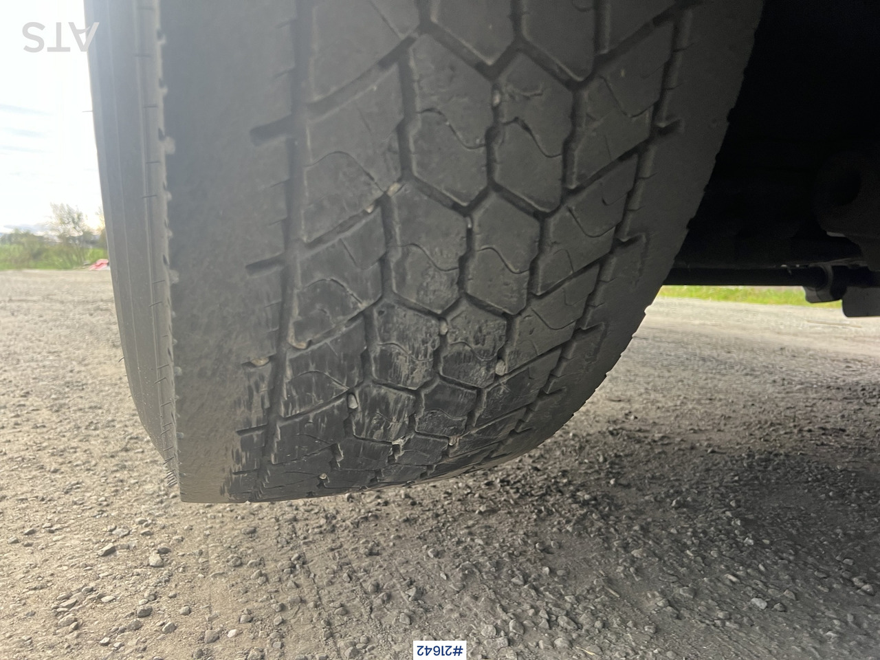 Camion fourgon Mercedes-Benz Actrox 6x2 skapbil m/ kjøl/frys aggregat: photos 15