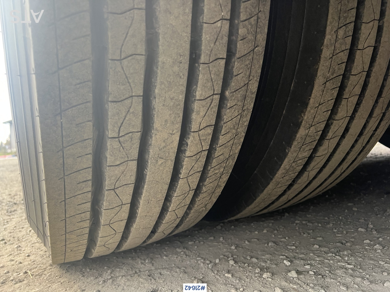 Camion fourgon Mercedes-Benz Actrox 6x2 skapbil m/ kjøl/frys aggregat: photos 14