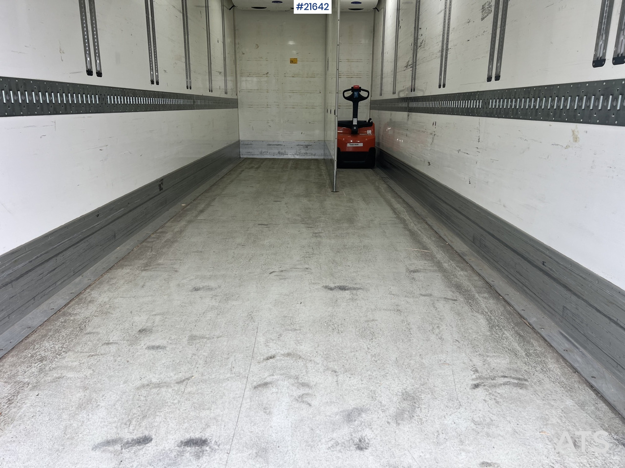 Camion fourgon Mercedes-Benz Actrox 6x2 skapbil m/ kjøl/frys aggregat: photos 21