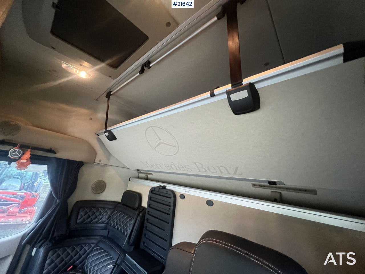 Camion fourgon Mercedes-Benz Actrox 6x2 skapbil m/ kjøl/frys aggregat: photos 30