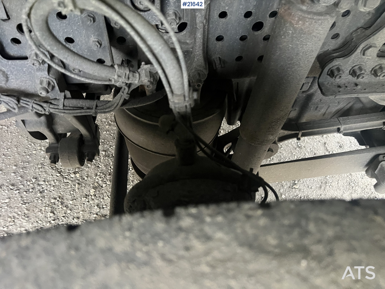 Camion fourgon Mercedes-Benz Actrox 6x2 skapbil m/ kjøl/frys aggregat: photos 13