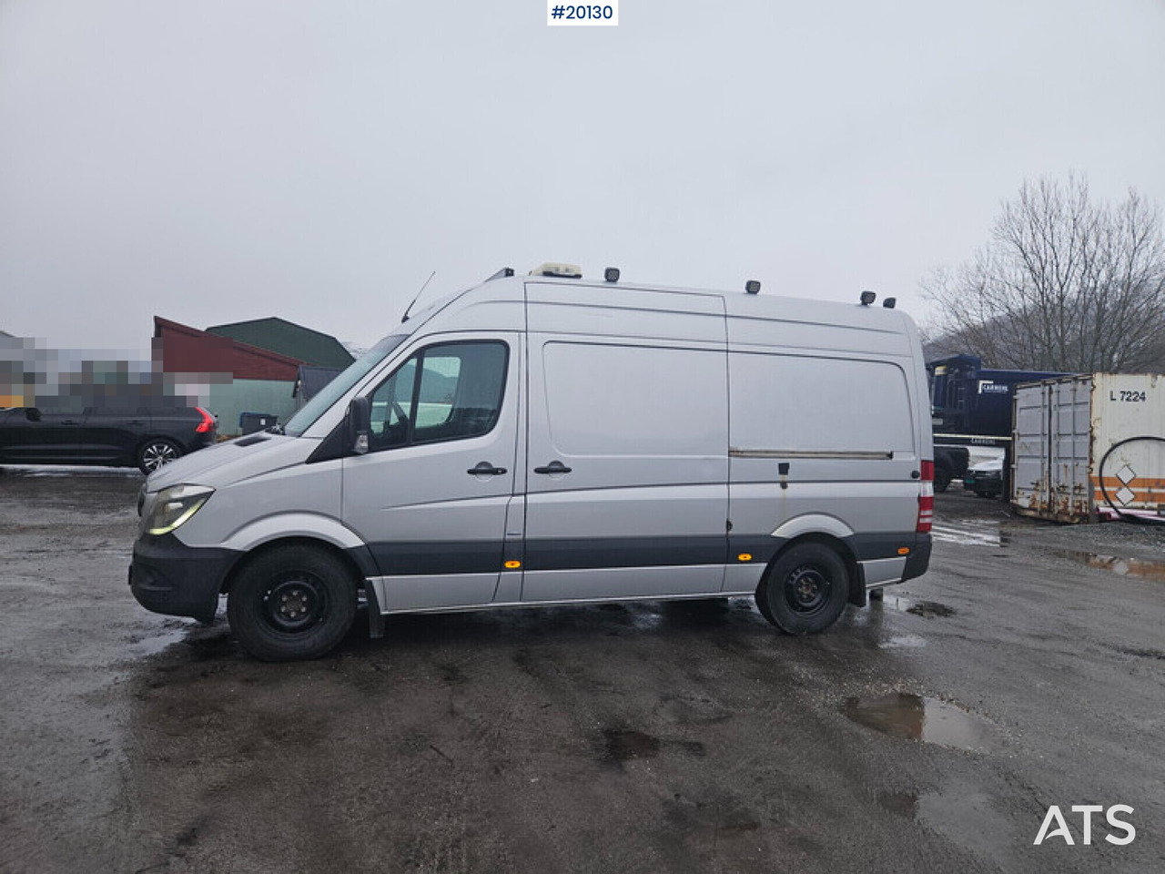 Mercedes SPRINTER - Fourgon utilitaire: photos 4 Mercedes SPRINTER - Fourgon utilitaire: photos 4