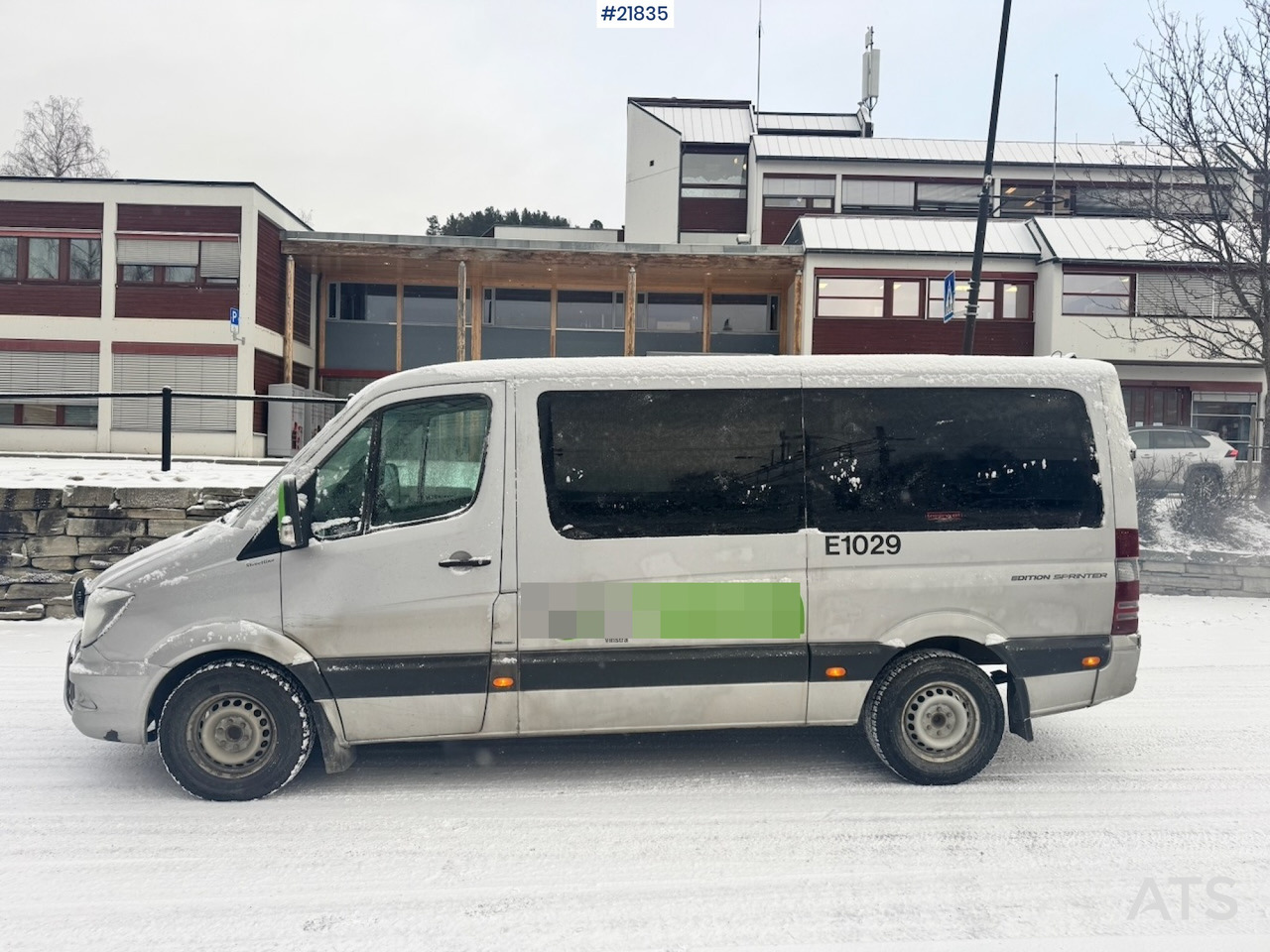 Mercedes Sprinter 316 Minibuss. 9 seter og Rullestolrampe. SE VIDEO - Minibus, Transport de personnes: photos 3 Mercedes Sprinter 316 Minibuss. 9 seter og Rullestolrampe. SE VIDEO - Minibus, Transport de personnes: photos 3
