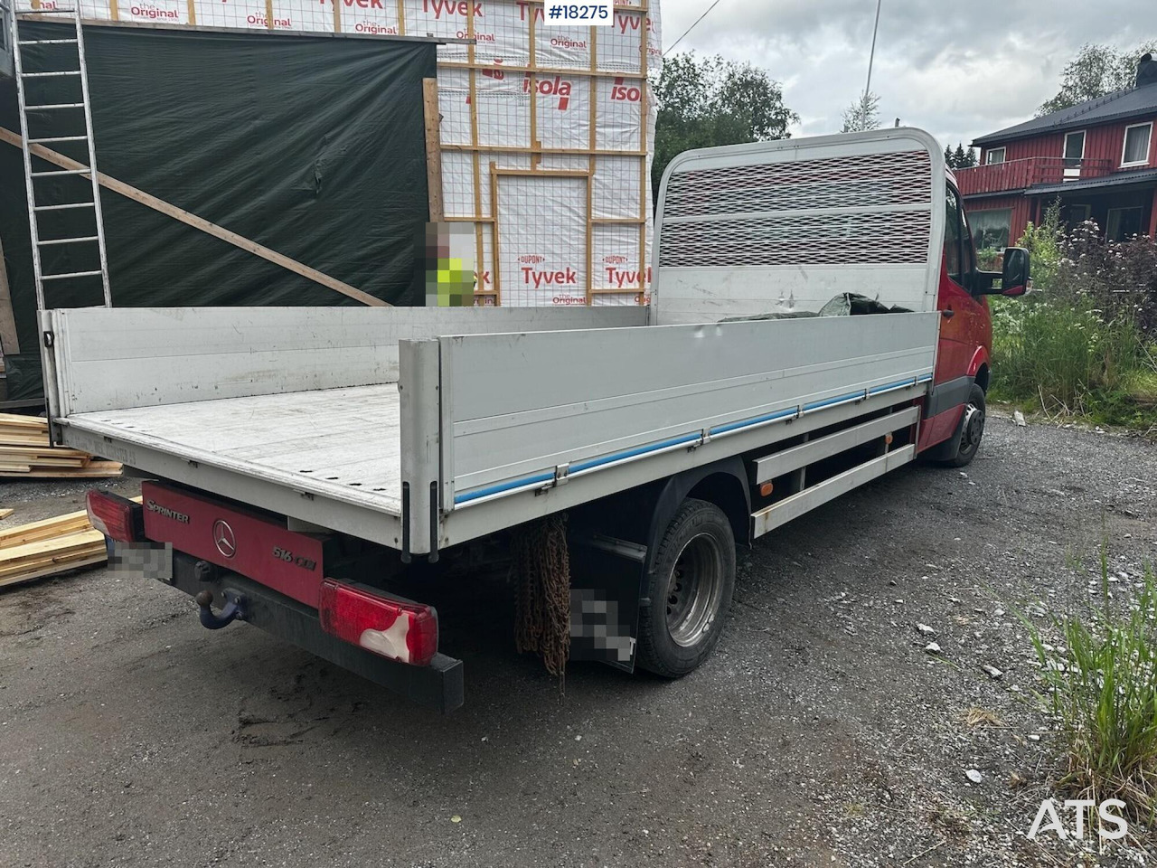 Mercedes Sprinter - Fourgon utilitaire: photos 5 Mercedes Sprinter - Fourgon utilitaire: photos 5