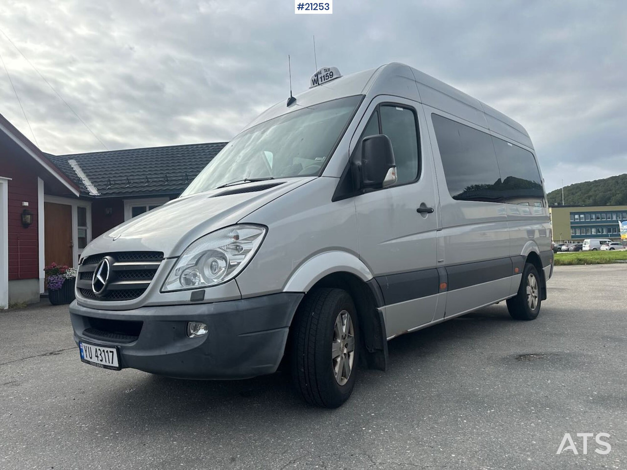 Mercedes Sprinter - Minibus, Transport de personnes: photos 1 Mercedes Sprinter - Minibus, Transport de personnes: photos 1