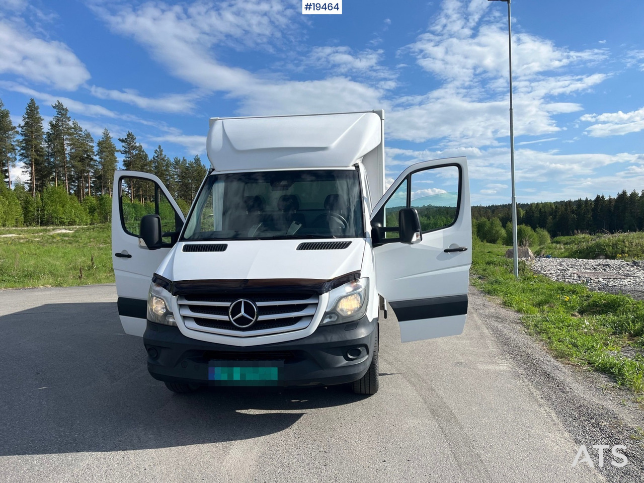 Mercedes sprinter 316CDI - Camion fourgon: photos 1 Mercedes sprinter 316CDI - Camion fourgon: photos 1