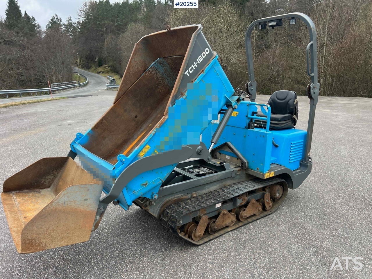 Tombereau Messersi TCH-1500/MTP: photos 5