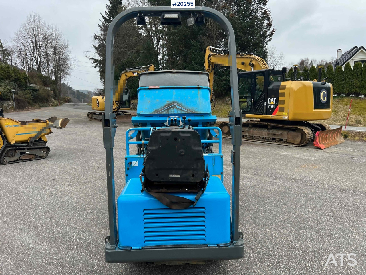 Tombereau Messersi TCH-1500/MTP: photos 24