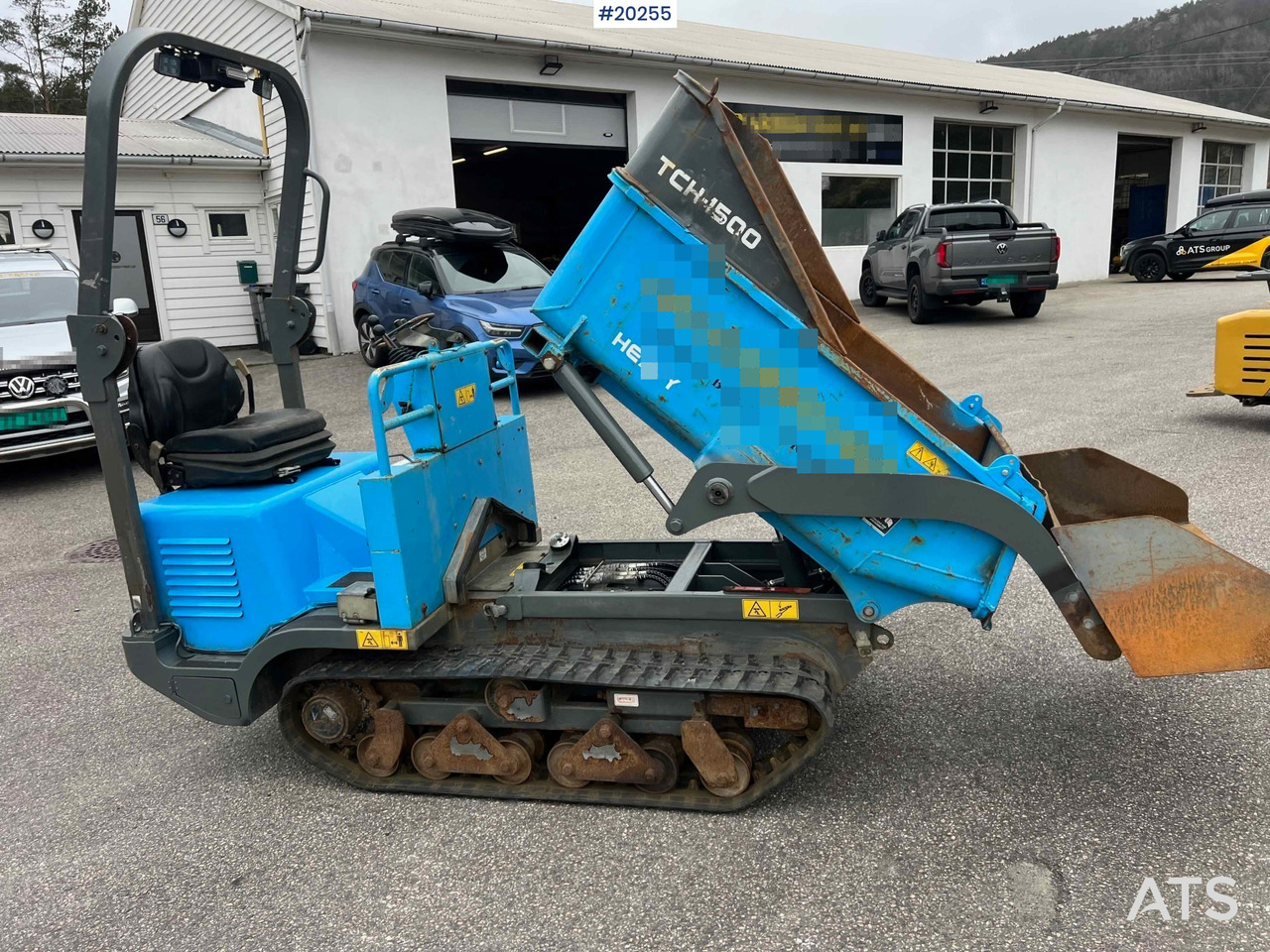 Tombereau Messersi TCH-1500/MTP: photos 15