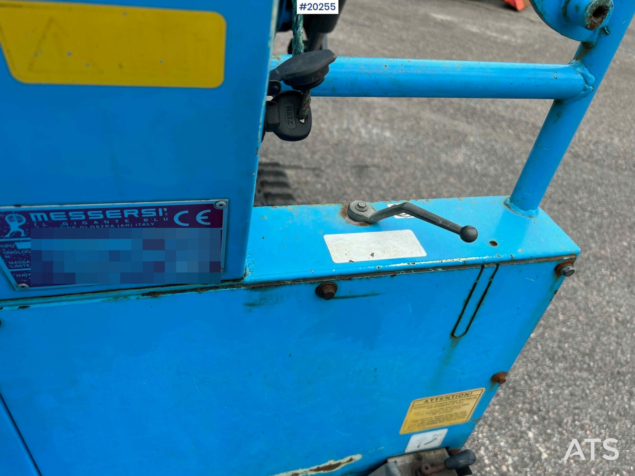 Tombereau Messersi TCH-1500/MTP: photos 35