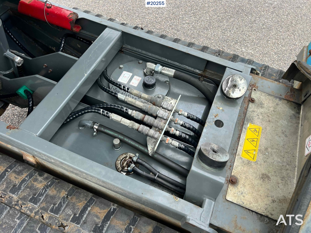 Tombereau Messersi TCH-1500/MTP: photos 38